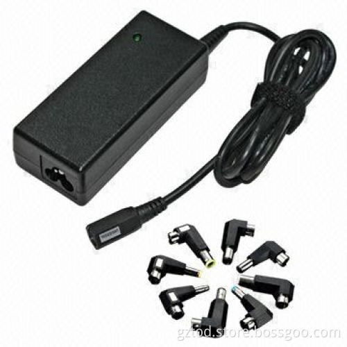 New 65W Multifunction Laptop AC Charger, 8-piece DC Tip/15 to 24V DC